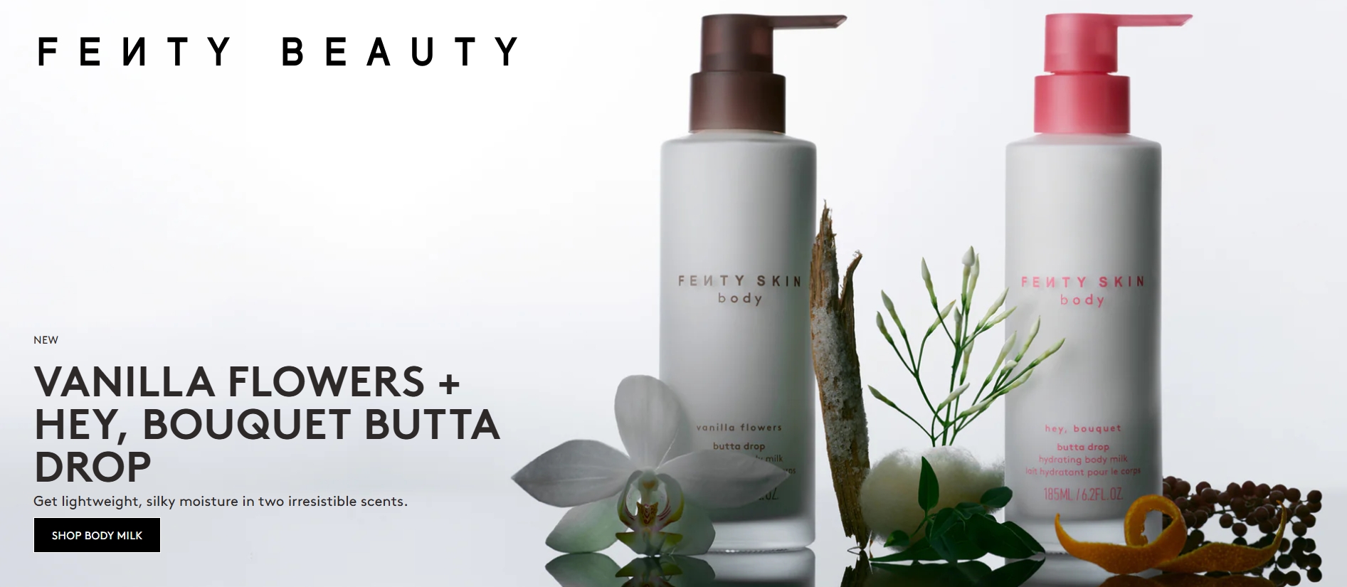 Fenty Beauty advertisement